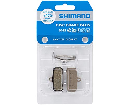 SHIMANO D03S Pastillas de freno Unisex Adulto, Talla Única