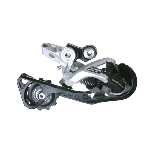 Shimano Deore XT RDM781SGSS - Cambio 10 Velocidades Shadow Sgs Direct, color plata