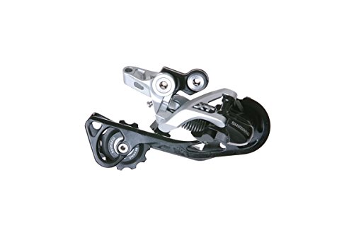 Shimano Deore XT RDM781SGSS - Cambio 10 Velocidades Shadow Sgs Direct, color plata