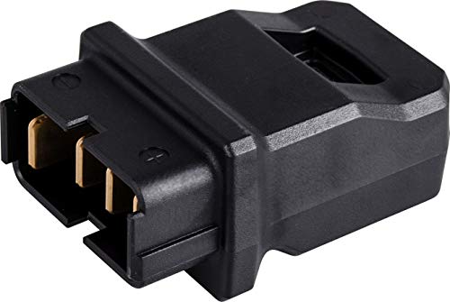 SHIMANO DESPIECE Adaptador Cargador SM-BTE6000, Adultos Unisex, Negro (Negro)