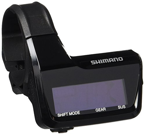 SHIMANO DI2 XT 3XETUBE Pantalla, Negro, Talla Única