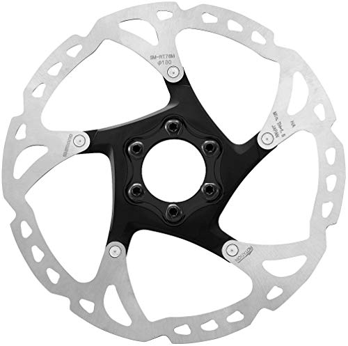 SHIMANO Disco de freno para adultos Sm-rt76, plateado, 160 mm