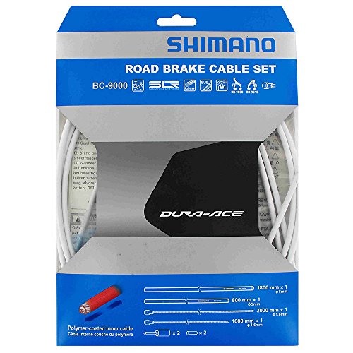 Shimano Dura Ace 9000 Road brake cable set Blue