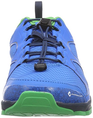 SHIMANO E-SHCT71B - Zapatillas de Ciclismo de sintético para Mujer Azul Blau (Blue) Talla:39 UE