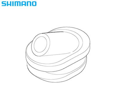 Shimano E-Tube SMGM02 - Tapa Sellante (4) Cable Eléctrico, 7X8 mm.