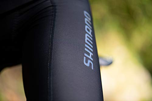 SHIMANO Evolve Light - Pantalones térmicos con tirantes para hombre, talla M 2020