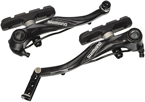 SHIMANO Freno Trasero Br-T4000L V-Brake Plata con