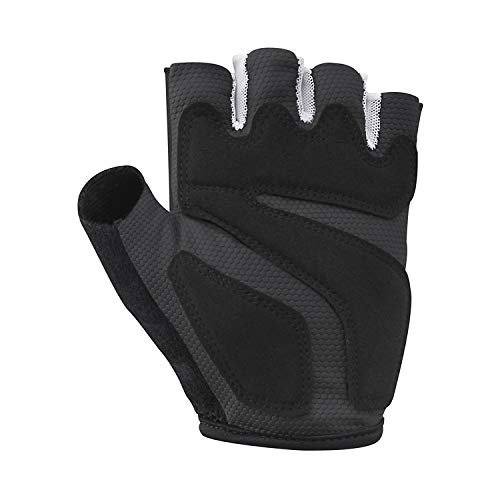 SHIMANO Guantes Cortos SH Airway, Unisex Adulto, Negro, S