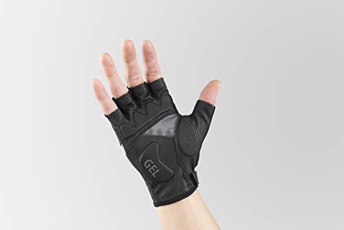 Shimano - Guantes (talla S), color negro