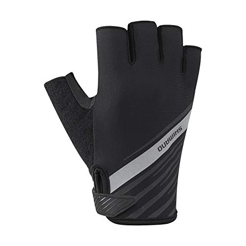 Shimano - Guantes (talla S), color negro