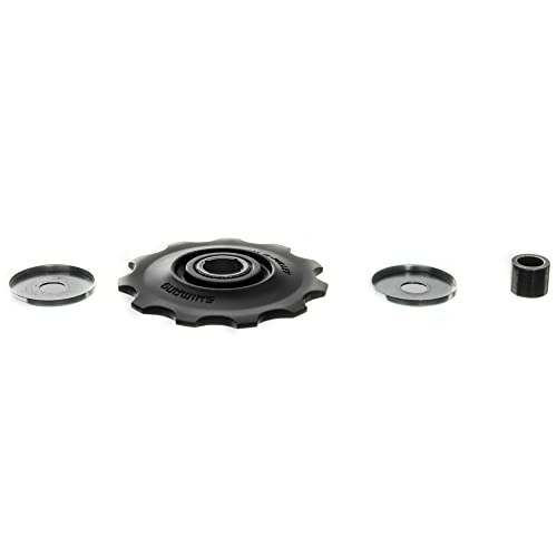 SHIMANO Juego de poleas para Rueda de Jockey y desviador Trasero, Y5XU98030 RDM590/M660 SLX, 9/10 velocidades