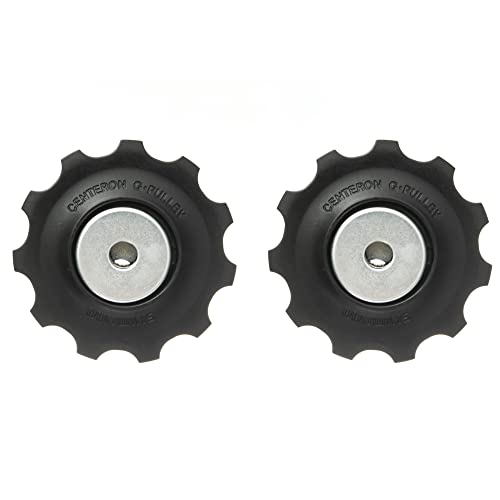 SHIMANO Juego de poleas para Rueda de Jockey y desviador Trasero, Y5XU98030 RDM590/M660 SLX, 9/10 velocidades