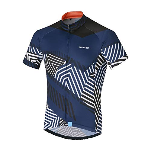 SHIMANO Maillot M/C SH Climbers Nav T Camiseta, Hombre