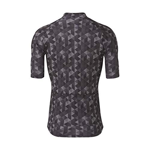 SHIMANO Maillot M/C SH Team, Hombre, Negro, S