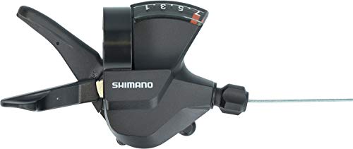 SHIMANO Mando DCHO. Altus 7V. C/Opt.Marchas, Adultos Unisex, Multicolor (Multicolor)