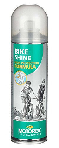 SHIMANO Motorex Bike Shine Abrillantador Aerosol 300ml, Adultos Unisex, Multicolor (Multicolor), Talla Única