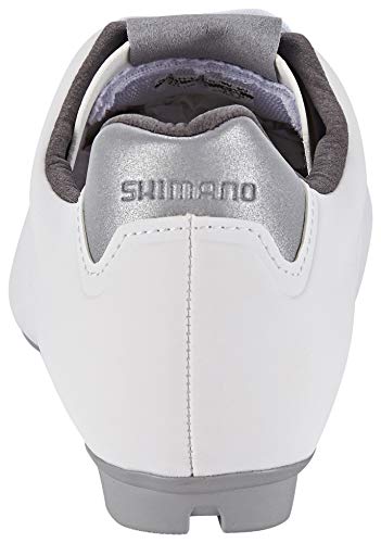 Shimano Mujer RT4W SPD Shoes Zapato de Ciclismo - Blanco, EU 36