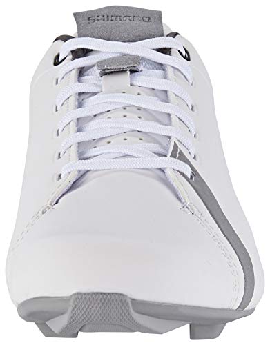 Shimano Mujer RT4W SPD Shoes Zapato de Ciclismo - Blanco, EU 36