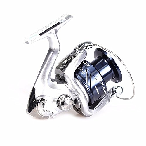 Shimano Nexave C 3000 HG FE, Carrete de Pesca Giratorio Compacto, NEXC3000HGFE