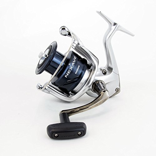 Shimano Nexave C 3000 HG FE, Carrete de Pesca Giratorio Compacto, NEXC3000HGFE