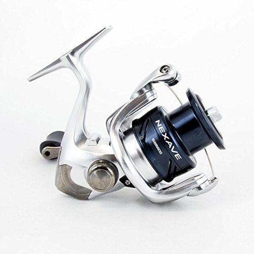 Shimano Nexave C 3000 HG FE, Carrete de Pesca Giratorio Compacto, NEXC3000HGFE