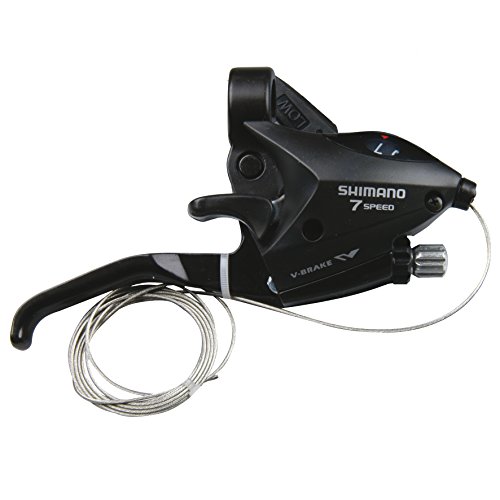 SHIMANO palanca de freno de cambio derecha 7 velocidades V-Brake, 67143