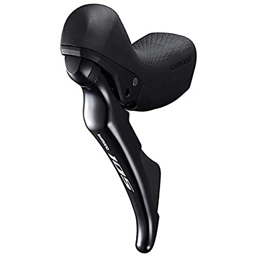 SHIMANO Palanca IZDA 105 R7020 2V Disco Ciclismo, Adultos Unisex, Negro(Negro), Talla Única