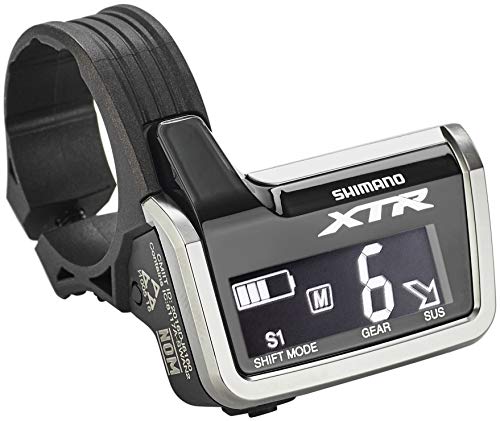 SHIMANO Pantalla Di2 XT Puertos:3Xetube, 1Xcarga Pantalones, Unisex Adulto, Multicolor, Talla Única