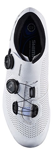 Shimano RC7 (RC701) SPD-SL Zapatos, Blanco, Talla 41