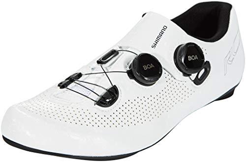 Shimano RC7 (RC701) SPD-SL Zapatos, Blanco, Talla 41