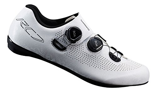 Shimano RC7 (RC701) SPD-SL Zapatos, Blanco, Talla 41