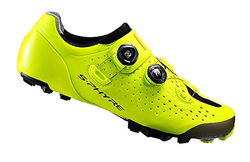 SHIMANO RC9 SPHYRE Zapatillas, Hombre, Amarillo, 43