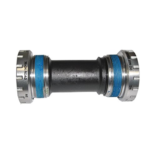 Shimano Set de rodamientos "BB-RS500-I", ITA, para FC-RS500, 36 x 24, plateado / negro (1 pieza)