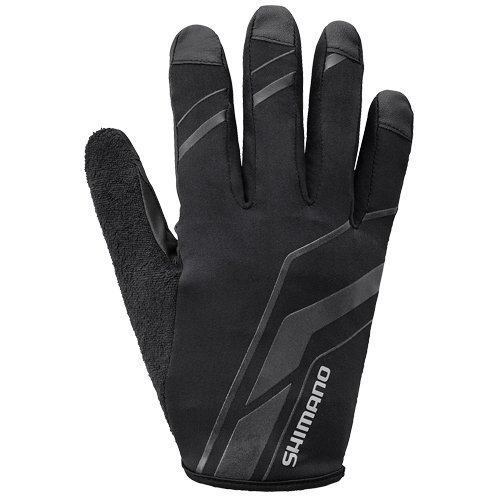 SHIMANO SH Finos Guantes, Unisex Adulto, Negro, XL