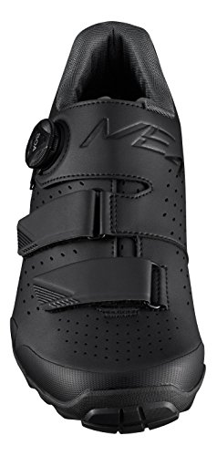 Shimano SH M MTB ME4 T-39, Zapatillas de Ciclismo de Carretera Hombre, Negro (Negro 000), 39 EU