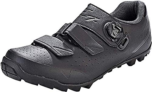 Shimano SH M MTB ME4 T-39, Zapatillas de Ciclismo de Carretera Hombre, Negro (Negro 000), 39 EU