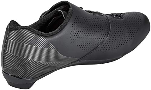 Shimano SH M RD RC7 N.45, Zapatillas de Ciclismo de Carretera Hombre, Negro (Negro 000), 45 EU