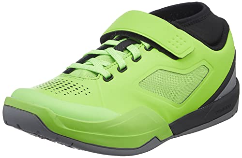 Shimano SH MTB AM701, Zapatillas de Ciclismo de Carretera Unisex Adulto, Verde, 39 EU