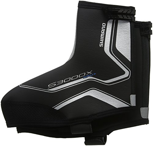 SHIMANO SH S3000X NPU Cubrezapatillas, Unisex, Negro, 2XL