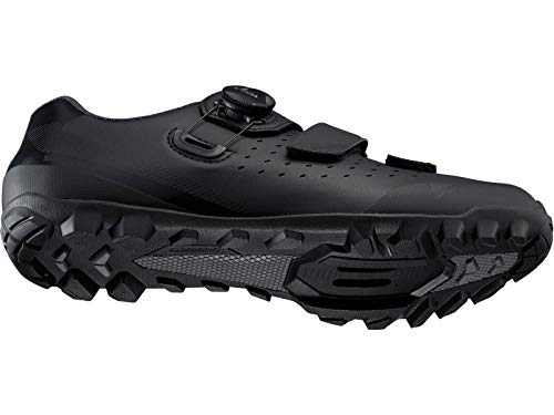 Shimano SH W MTB ME4 T-41, Zapatillas de Ciclismo de Carretera Mujer, Negro (Negro 000), 41 EU