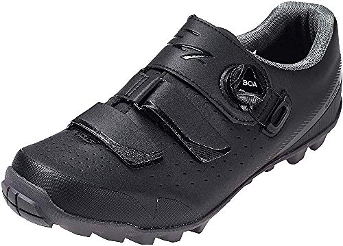 Shimano SH W MTB ME4 T-41, Zapatillas de Ciclismo de Carretera Mujer, Negro (Negro 000), 41 EU