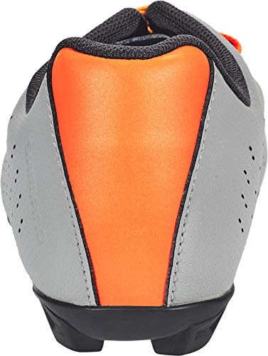 Shimano SH-XC5 Zapatos Gris/Naranja Talla 44 2019 Zapatos de Bicicleta