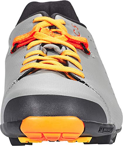 Shimano SH-XC5 Zapatos Gris/Naranja Talla 44 2019 Zapatos de Bicicleta