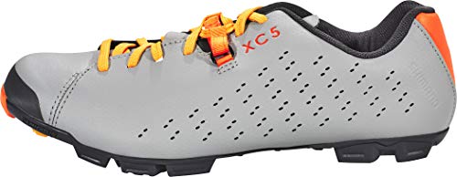 Shimano SH-XC5 Zapatos Gris/Naranja Talla 44 2019 Zapatos de Bicicleta