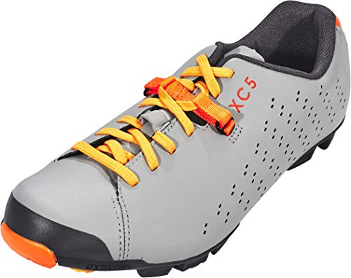 Shimano SH-XC5 Zapatos Gris/Naranja Talla 44 2019 Zapatos de Bicicleta