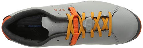 Shimano SH-XC5 Zapatos Gris/Naranja Talla 46 2019 Zapatos de Bicicleta