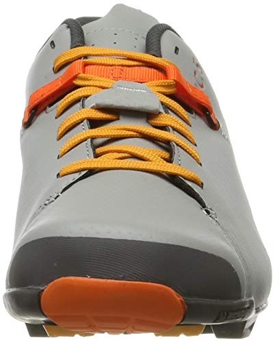 Shimano SH-XC5 Zapatos Gris/Naranja Talla 46 2019 Zapatos de Bicicleta