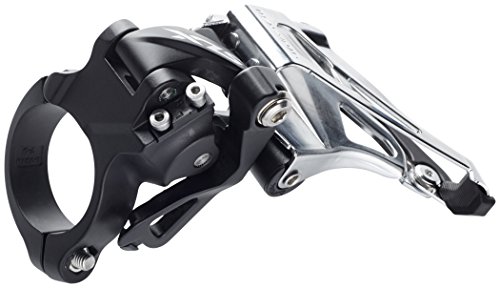 SHIMANO SLX 11X2V.A.Alta T.Sur Dual P Desviador, Negro, Talla Única