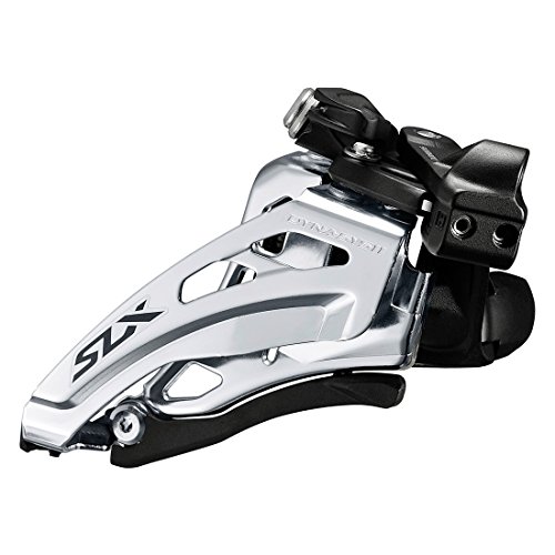 SHIMANO SLX 11X2V.A.Baja T.Sur.SIDESWI Desviador, Negro, Talla Única