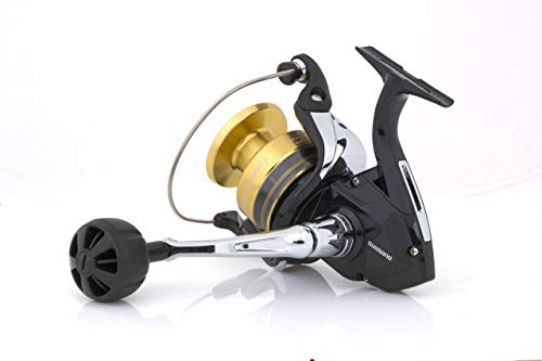 SHIMANO Socorro 8000 SW Resistente Carrete de Pesca de Agua Salada, soc8000sw